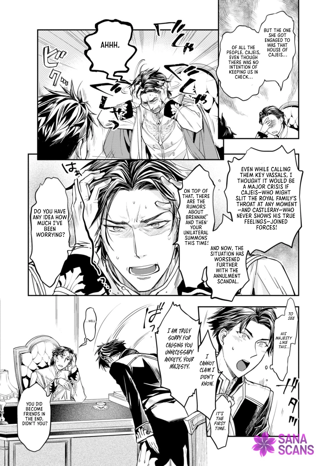 Modern Cinderellas Don’t Lose Their Shoes. Chapter 7 Page 13